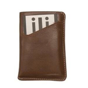ILI RFID Leather Credit Card Sleeve Regular price